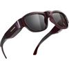 OhO sunshine OhO - Occhiali da sole con fotocamera da 32 GB, ultra HD, per sport all'aperto, con fotocamera integrata da 16 MP e lente di sicurezza polarizzata con protezione UV400