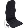 GAOUSD Sedile massaggiante cuscino massaggiante Shiatsu dispositivo massaggio schiena copertura sedile massaggio pieghevole funzione di riscaldamento, tempo regolabile, per divano, sedia a sdraio o sedia da