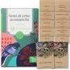 Magic Garden Seeds Semi di erbe aromatiche - 12 varietà di erbe a impollinazione aperta per giardino, orto rialzato o balcone - profumate e deliziose - set di semi per principianti, piccolo regalo o per uso personale