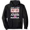 Detti Otaku di merchandising di anime Anime Und Manga - Solo una ragazza che ama gli anime Felpa con Cappuccio