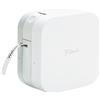 Brother Stampante termica Brother P-touch Cube PTP300BT per etichette 180x180dpi Bianco [PTP300BTRE1]