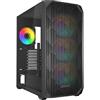 Sharkoon Case Sharkoon AK3 RGB Midi Tower ATX Nero [4044951041640]