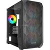 Sharkoon Case Sharkoon MK3 Rgb in vetro temperato Tower Atx Nero [4044951041749]