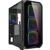 Sharkoon Case Sharkoon AK5G RGB Midi Tower ATX Nero [4044951041831]