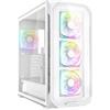 Sharkoon Case Sharkoon AK5G RGB Midi tower ATX Bianco [4044951041848]