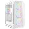 Sharkoon Case Sharkoon AK5M RGB Midi Tower ATX Bianco [4044951041688]