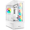 Sharkoon Case Sharkoon AK6 RGB Midi-Tower ATX Bianco [4044951041701]