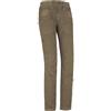 E9 Danie VD Donna Pantaloni Invernali in Cotone per Arrampicata, Tempo Libero, Urban - Made in Italy (IT, Testo, XS, Regular, Regular, Koala)