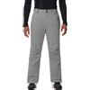 HOTIAN Pantaloni da sci da uomo, impermeabili, traspiranti, caldi, per attività all'aria aperta, da neve, da snowboard, da trekking, grigio, M
