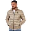 Blauer Piumino Uomo 24WBLUC03062 - Caldo, Leggero e Resistente, Ideale per Inverno Colore : BEIGE Taglia : S
