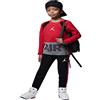 Nike Jordan Set bambino - T-Shirt manica lunga e pantalone felpato (5-6 anni)