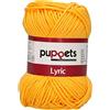 Puppets Lyric Strength 8 4572008-05024 - Filato per uncinetto, 100% cotone, colore: arancione