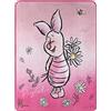Northwest Disney - Coperta con motivo di Winnie The Pooh, 116,8 x 152,4 cm, motivo: porcellino
