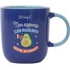 Mr. Wonderful - Tazza - Non sopporto che parlino mentre interrompo - Tazza in ceramica con messaggio divertente, ideale come regalo o autoregalo