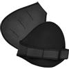 PTJJXA 2 Pcs Guanti Palestra Uomo Donna, 12x11cm, Guanti da Allenamento in Neoprene Antiscivolo, Doppia Cucitura, Manicotto Extra Largo Dita, Paracalli Ginnastica, Guanti Sollevamento Fitness Canottaggio (A)