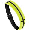moex® Easy Bag compatibile con Samsung Galaxy Z Fold 2 5G, cintura da corsa per cellulare, borsa da corsa, jogging, marsupio sportivo, impermeabile, fitness running, giallo fluo (2P)