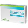 CRISTALFARMA Srl Illumina - integratore per la memoria - 20 compresse