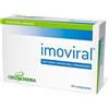 CRISTALFARMA Srl Imoviral compresse - integratore per le difese immunitarie - 24 compresse