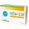 CRISTALFARMA Srl Relaxcol - integratore per il gonfiore e la tensione addominale - 36 capsule