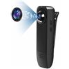 Baobylon Telecamera Spia, 1080P HD Body Cam con Audio e Video, Bodycam Polizia Professionale Con 32G, Rilevamento del Movimento, Mini Telecamera Dash Cam Videocamera, Fotocamera per Conferenze Viaggio