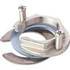 FENGCHUANG 31mm Kit di Dadi di Fissaggio per Rubinetto Strumento di Fissaggio Del Rubinetto per Rubinetti Dell'acqua Calda e Fredda in Cucina Acciaio Inox