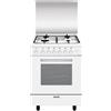 GLEM GAS S.P.A. Glem Cucina Gas Forno elettrico A654mx6 Bianco