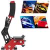 Garsent Freno a mano USB a 16 bit, impugnatura ergonomica, regolabile in altezza, per Logitech G27 G29 G920 G923 T500 T300 FANATECOSW LFS DIRT RALLY Simulator Games con PC Windows (-2610240000312)