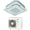 Daikin Climatizzatore Condizionatore Daikin Bluevolution a Cassetta Round Flow 24000 Btu FCAG71B + AZAS71MV1 R-32 Wi-Fi Optional con Griglia Standard Inclusa