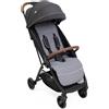 Chicco Passeggino Glee Playful Black Portata 22 kg Chiusura Automatica + Parapioggia