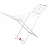 Vileda Solar Stendibiancheria a Cavalletto, in Resina, da Esterno con Ruote, 9.5 x 55 x 125.5 cm, Bianco
