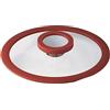 Sambonet 12 O'Clock Coperchio, Vetro, Rosso, 16, 16 x 16 x 2 cm