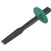 Oceanlend Scalpello resistente, adatto per intagliare, dividere, tagliare pietre dure (20,3 cm)