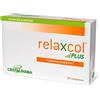 CRISTALFARMA Srl Relaxcol Plus - integratore per la funzionalità digestiva - 30 compresse