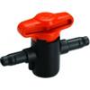 GARDENA valvola di chiusura per tubo da 3/16 per microirrigazione per tubo da 3/16 conf.pz.2 in blister (8357-29)