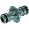GARDENA giunto per raccordo tubi con innesto rapido in blister (2931-20)