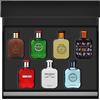 Evaflor WHISKY Perfume Collection - Set di 7 miniatures - Eau de Toilette - Profumo da uomo - Per lei - Colonia - 10ml - EVAFLOR PARIS (scelto a caso tra 10 opzioni)