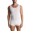 Alpina 800 ANB017 Canottiera Uomo Spalla Larga Lana Cotone, Bianco 5