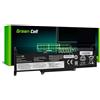 Green Cell L19C3PF7 L19D3PF5 L19L3PF5 Batteria per Lenovo IdeaPad 3-14ADA05 3-14IIL05 3-14IML05 3-15ADA05 3-15IIL05 Portatile (4650mAh 11.55V, color Nero)