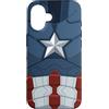 Marvel Capitan America Steve Rogers Uniforme Custodia per iPhone 16
