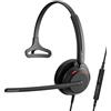 EPOS IMPACT 730 Cuffie Mono USB-C e USB-A con Cavo per PC, Microfono Noise-Cancelling, Controlli In-Line, Audio Potenziato, Vestibilità Confortevole per Business, Casa e Chiamate di Lavoro