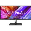 ASUS ProArt PA348CGV, Monitor Professionale 34", Ultra-wide QHD (3440x1440), USB-C, IPS, 120Hz, 98% DCI-P3, Precisione colore DeltaE < 2, FreeSync Premium Pro, Verificato Da Calman, Regolabile, Nero