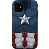 Marvel Capitan America Steve Rogers Uniforme Custodia per iPhone 11