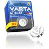 VARTA Pile a Bottone CR1632, confezione da 10, Power on Demand, Lithium, 3V, imballaggio sicuro per i bambini, per dispositivi Smart Home, chiavi dell'auto e altre applicazioni [Esclusivo su Amazon]