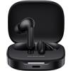 Xiaomi Redmi Buds 6, Cuffie Bluetooth, Design a doppio Driver, Cancellazione attiva del rumore, Doppio Microfono con AI integrata, Batteria a lunga durata fino a 42 ore, Comandi Touch, Nero