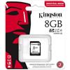 Kingston Scheda SD industriale, fino a 100 MB/s, ad alta resistenza, UHS-I U3 V30 A1, (SDIT/8GB)