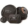 JBL Car GTO 609C Sistema Altoparlante Component a 2 Vie da 6,5'', Incluso X2 Altoparlanti Midrange e X2 Tweeter, Nero