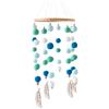 Uposao Mobile Baby Realizzato In Palline Di Feltro Eolici Campanella Giocattoli Ornamenti Appesi, Giostrina Culla Neonato Legno Mobile Per Culla/Decorazione Ornamento Regalo