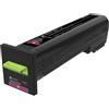 Lexmark 72K20ME Toner magenta Originale Lexmark