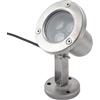 Sxhlseller Faretto da Immersione, Faretto da Immersione a LED da 3 W Risparmio Energetico, Faretto da Immersione a LED Impermeabile IP68 in Acciaio Inossidabile per Piscina con Fontana,