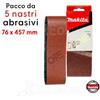 Makita 5pz nastro abrasivo 76 x 457mm - Makita®